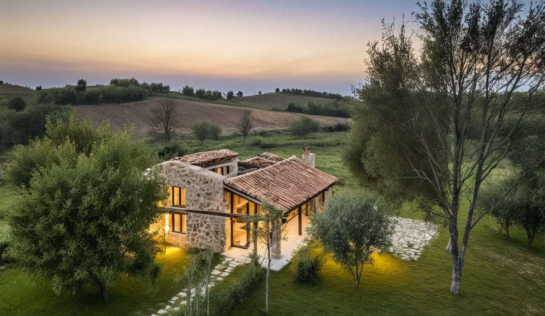 Coastal Stone Villa