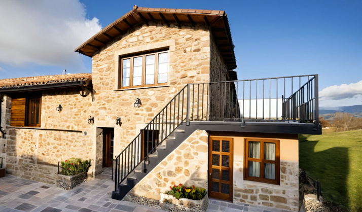 Stone House in Asturias